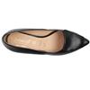 BIOECO SHOE 1111 3009 - BLACK LEATHER